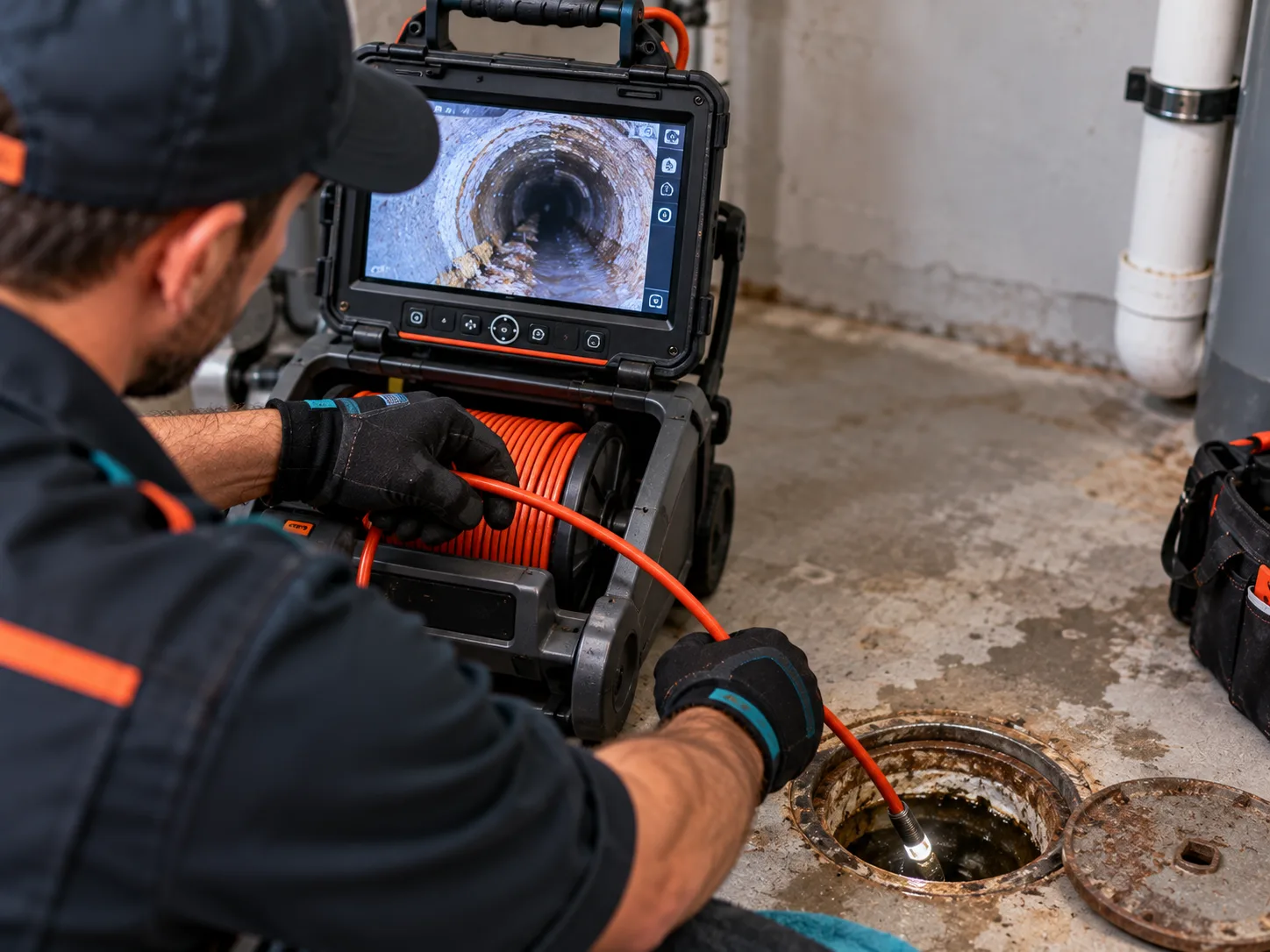 Clogged Drain Service company in Montague, MI